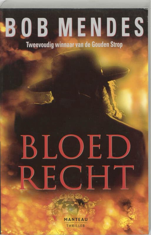 Bloedrecht (Manteau Thriller) Contemporary literature