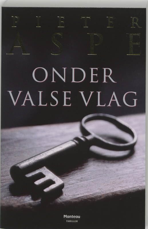 Onder valse vlag (Meesters in Misdaad, 10) Contemporary literature
