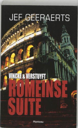 Romeinse suite (Vincke en Verstuyft, 3) book
