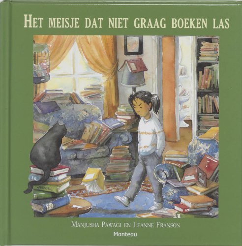 Het meisje dat niet graag boeken las Children's books