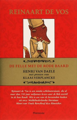 Reinaart de vos: de felle met de rode baard Novels & Short Stories