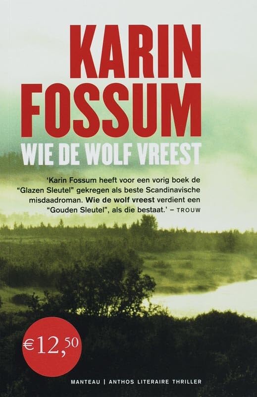 Wie de wolf vreest (Manteau Thriller) book