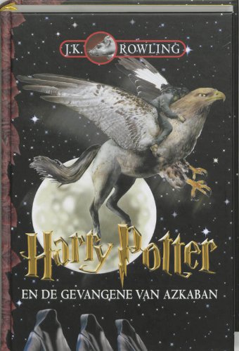 Harry Potter en de gevangene van Azkaban book