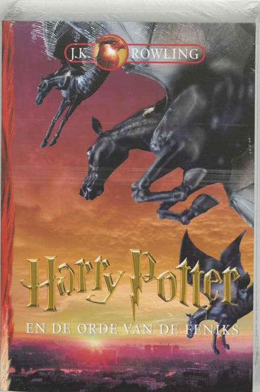 Harry Potter en de orde van de Feniks Books