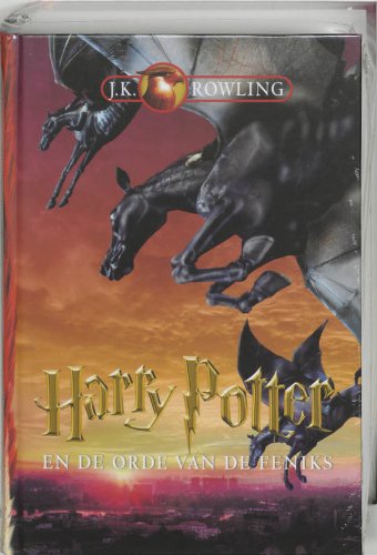 Harry Potter en de orde van de Feniks / druk 1 (Harry Potter, 5) Novels & Short Stories