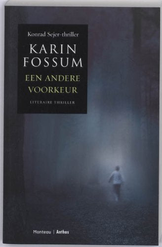 Een andere voorkeur: Konrad Sejer thriller book