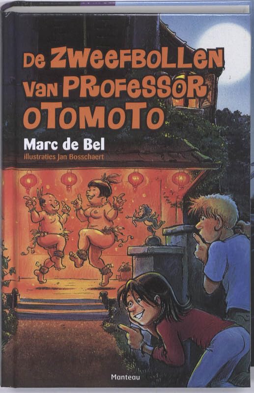 De zweefbollen van professor Otomoto book