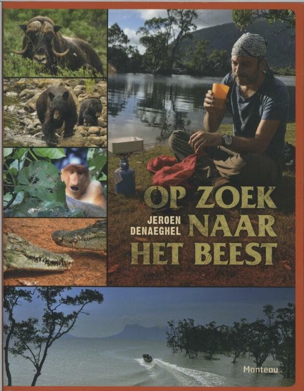 Op zoek naar het beest Books
