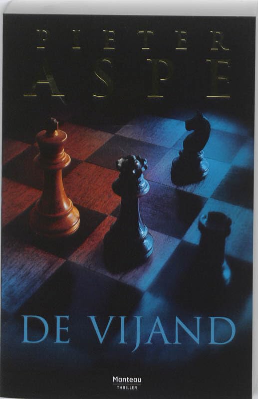 De vijand (Meesters in Misdaad, 26) Contemporary literature