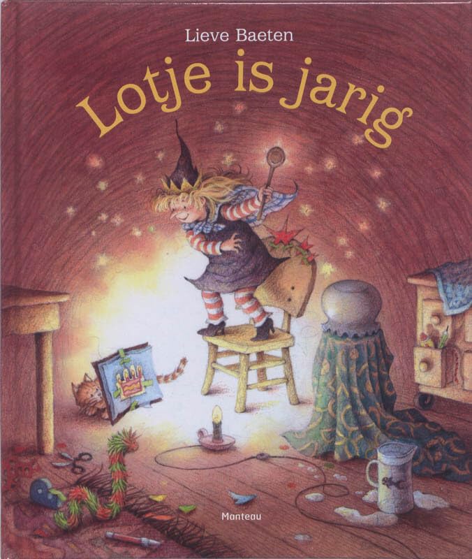 Lotje is jarig / druk 1 Children's books