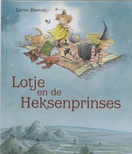 Lotje en de heksenprinses book