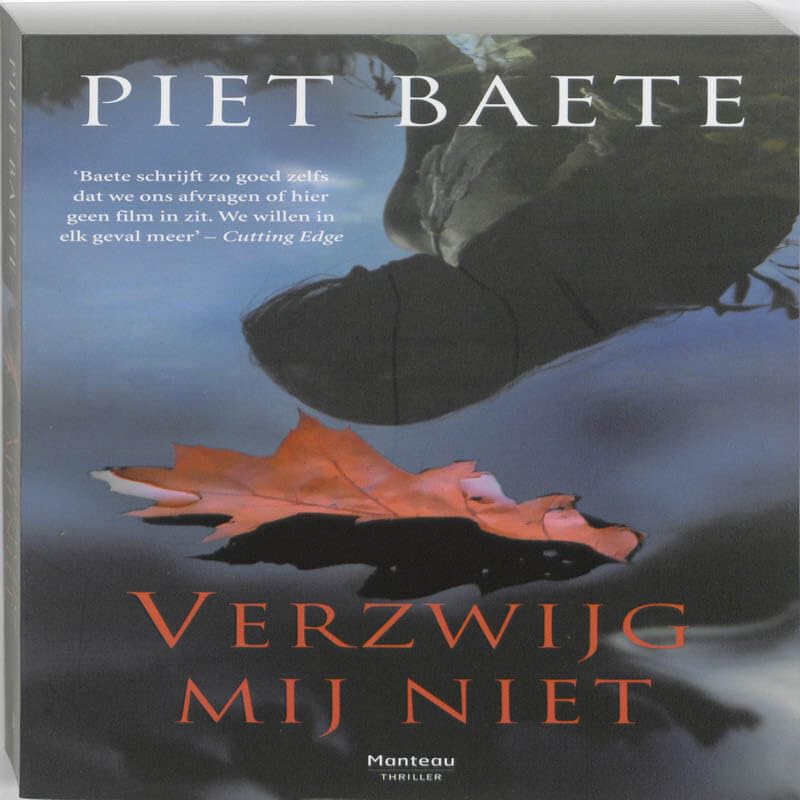 Verzwijg mij niet / druk 1 Contemporary literature