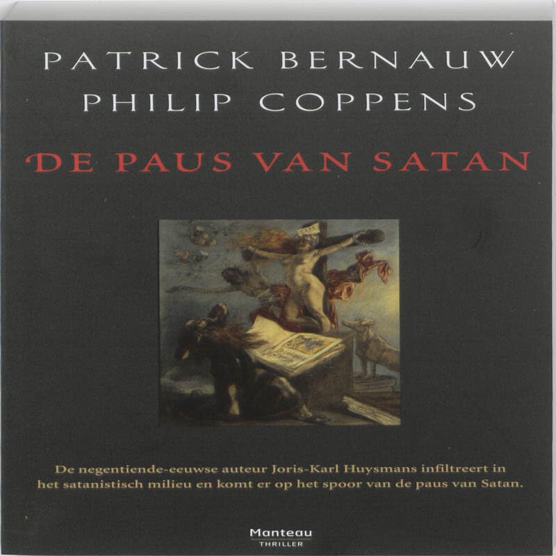 De paus van Satan (Manteau Thriller) Contemporary literature