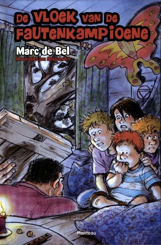 De vloek van de Fautenkampioene (Marc De Bel) Books