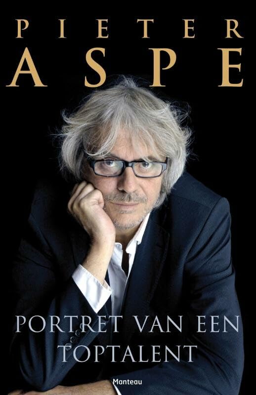 Pieter Aspe: portret van een toptalent book