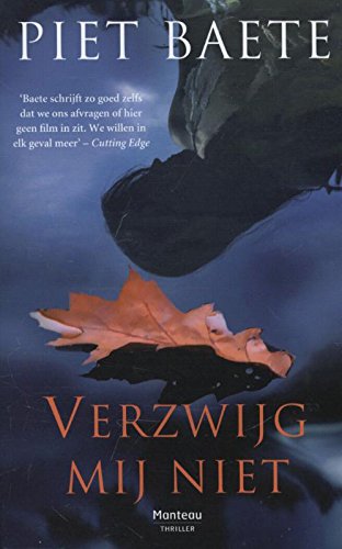 Verzwijg mij niet book