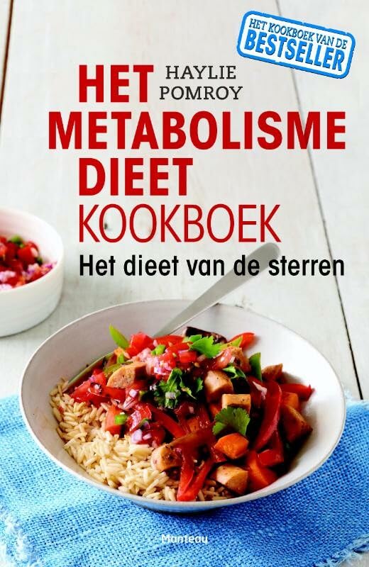 Het metabolisme dieet kookboek: het dieet van de sterren book