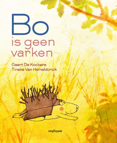 Bo is geen varken book