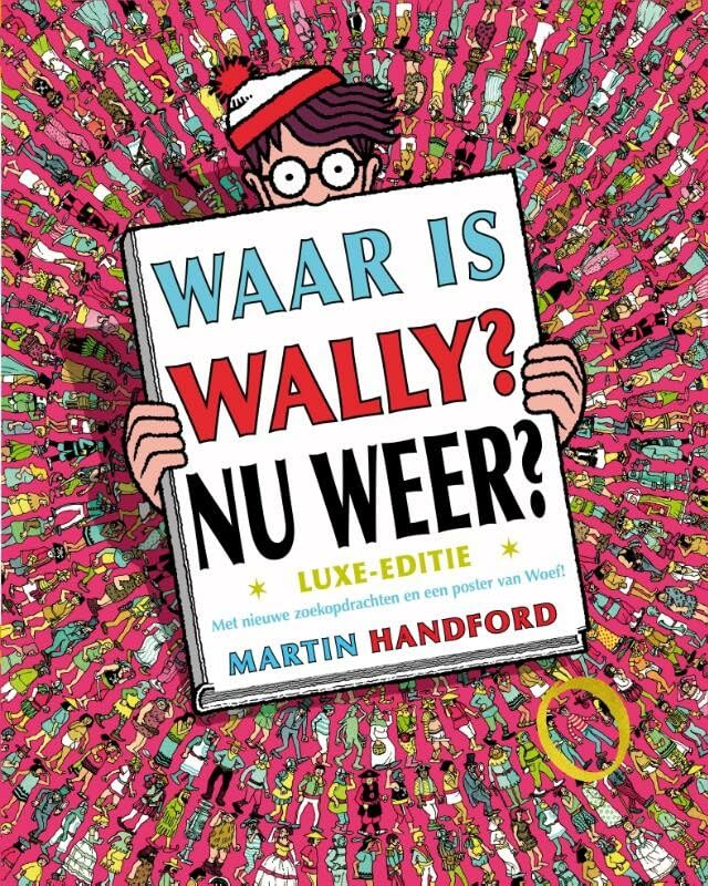 Waar is Wally nu weer?: luxe-editie book