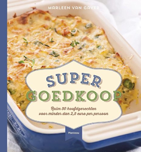 Super goedkoop: ruim 50 hoofdgerechten voor minder dan 2,5 euro per persoon book