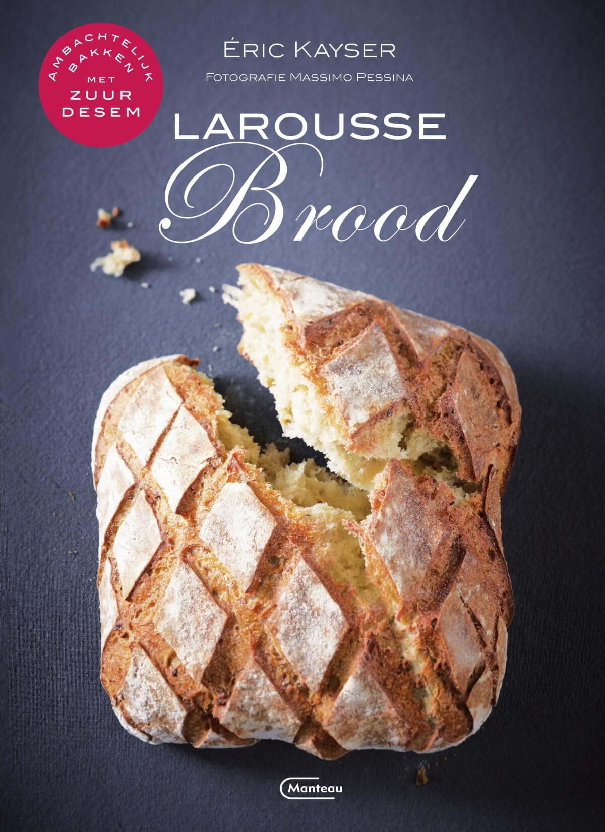 Larousse brood: 80 authentieke recepten van brood en viennoiserie Leisure, Home & Garden