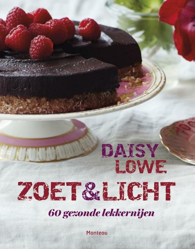Zoet & licht: 60 gezonde lekkernijen book