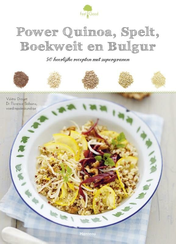 Product Image: Power quinoa, spelt, boekweit en bulgur