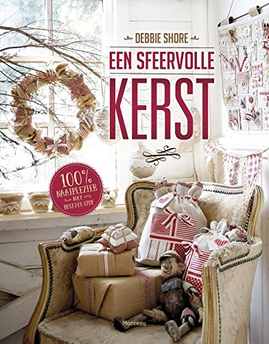 Een sfeervolle kerst: 100% naaiplezier met restjes stof book