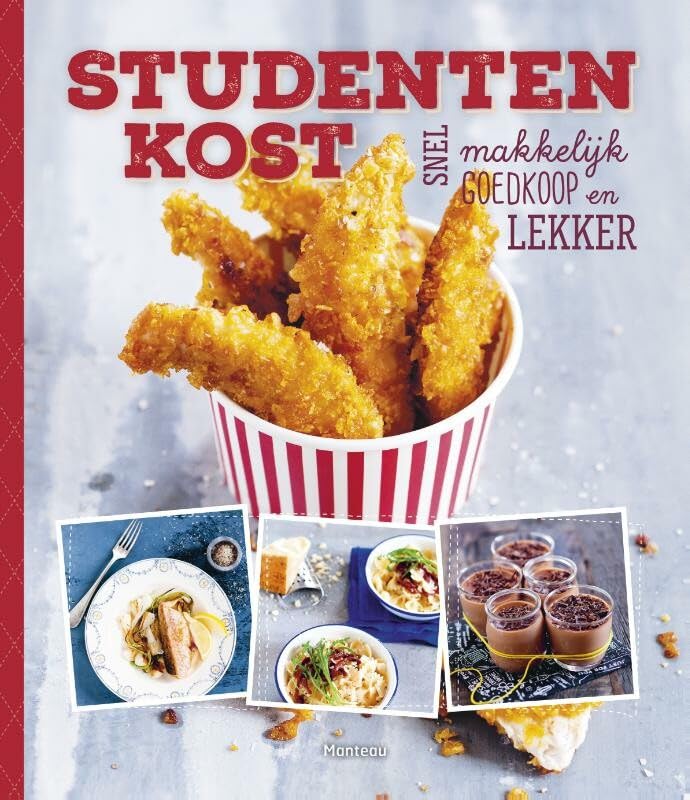 Studentenkost: snel, gemakkelijk, goedkoop en lekker book