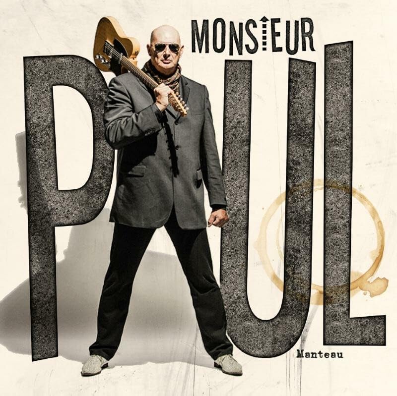 Monsieur Paul: on tour book