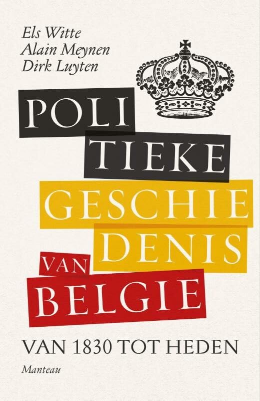 Politieke geschiedenis van België book