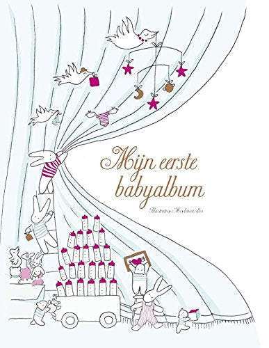 Mijn eerste babyalbum book