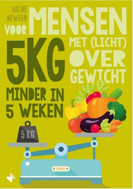 Product Image: 5 kg minder in 5 weken
