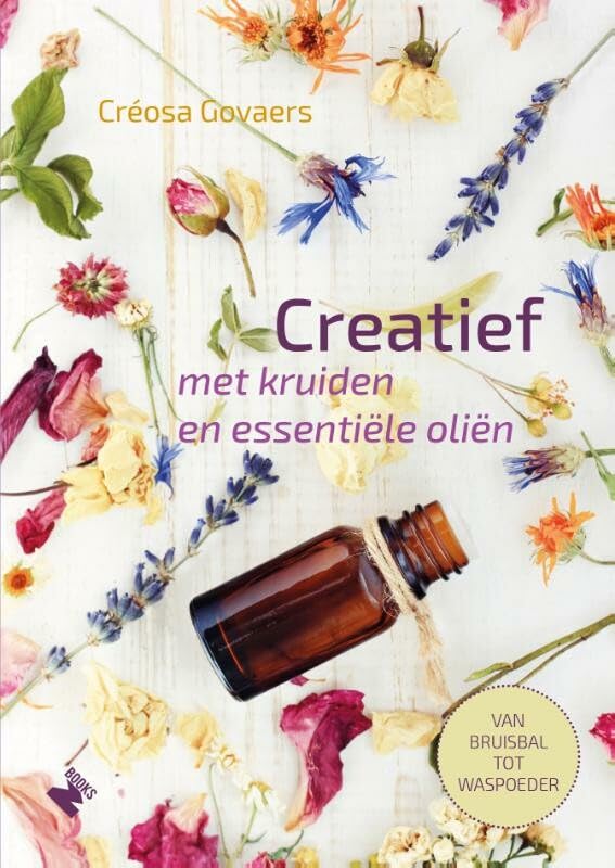 Creatief met kruiden en essentiële oliën book