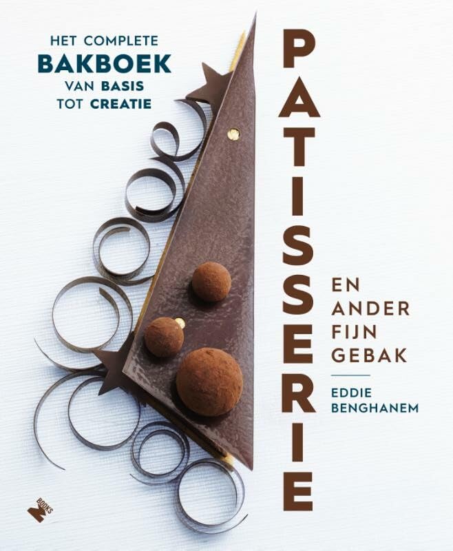 Patisserie en ander fijn gebak book