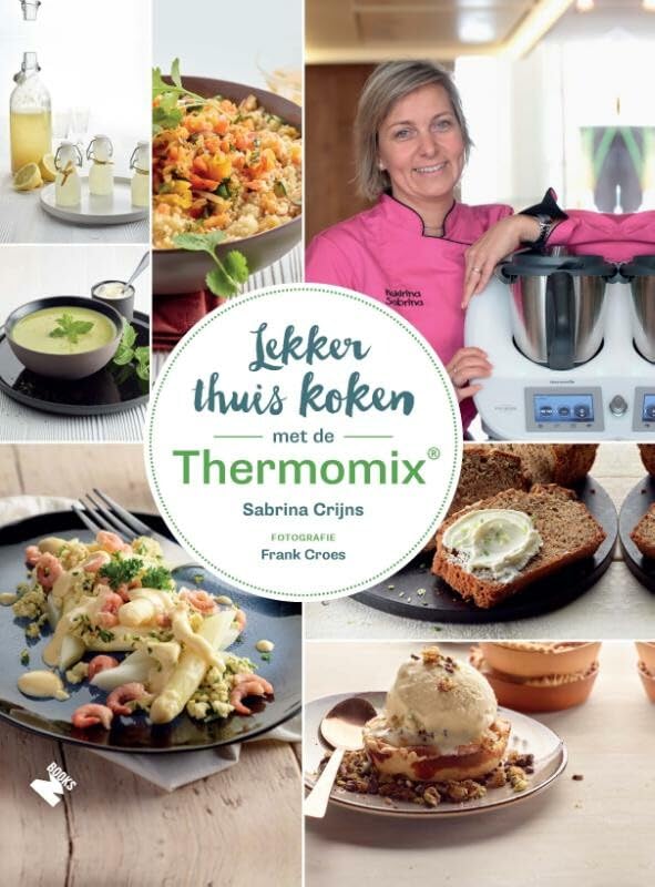 Lekker thuis koken met de Thermomix® book