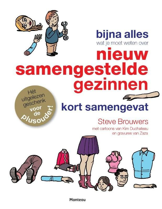 Bijna alles wat je moet weten over nieuw samengestelde gezinnen: kort samengevat book