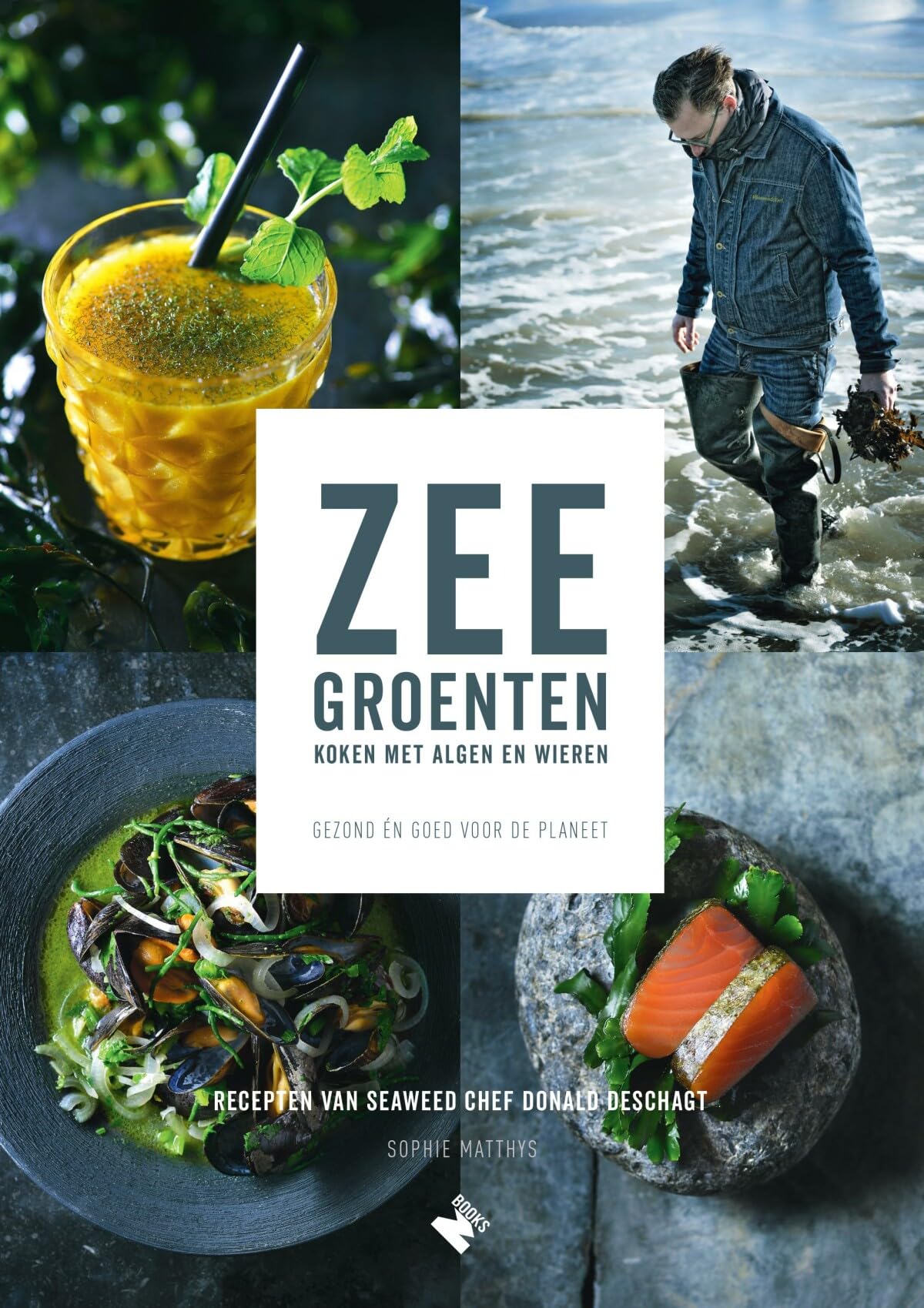 Zeegroenten: koken met algen en wieren : gezond en goed voor de planeet Leisure, Home & Garden