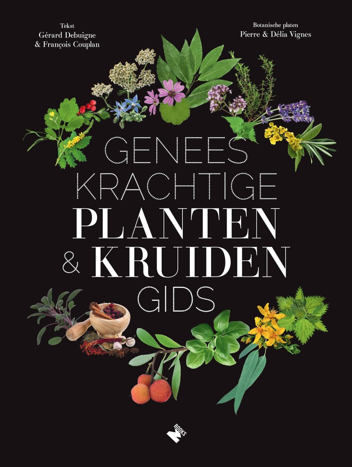 Geneeskrachtige planten & kruidengids Books
