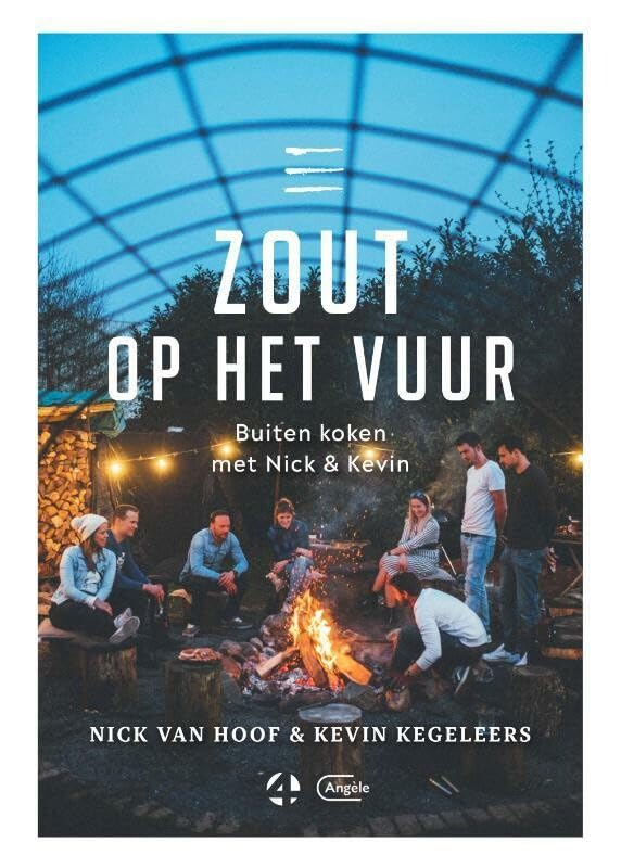 Zout op het vuur: buiten koken met Nick & Kevin book
