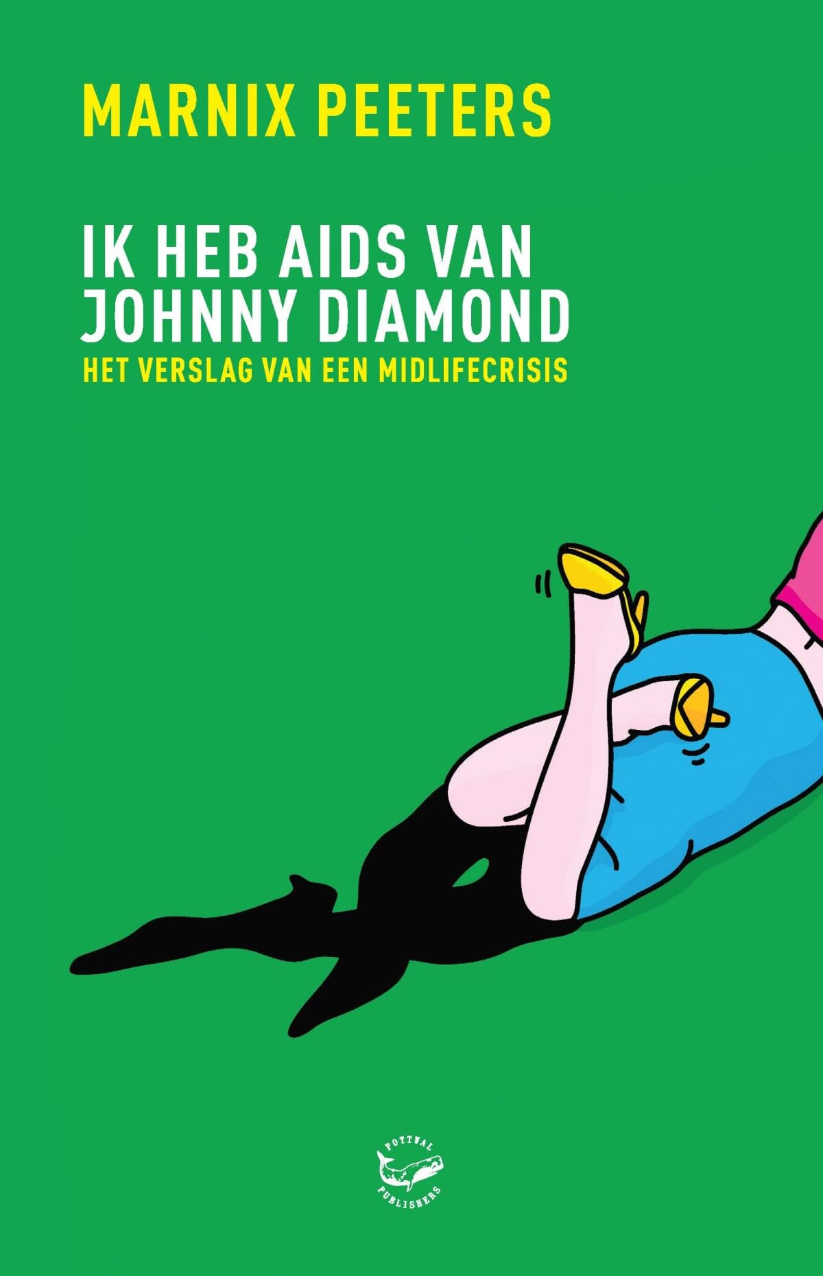 Ik heb aids van Johnny Diamond: het verslag van een midlifecrisis book