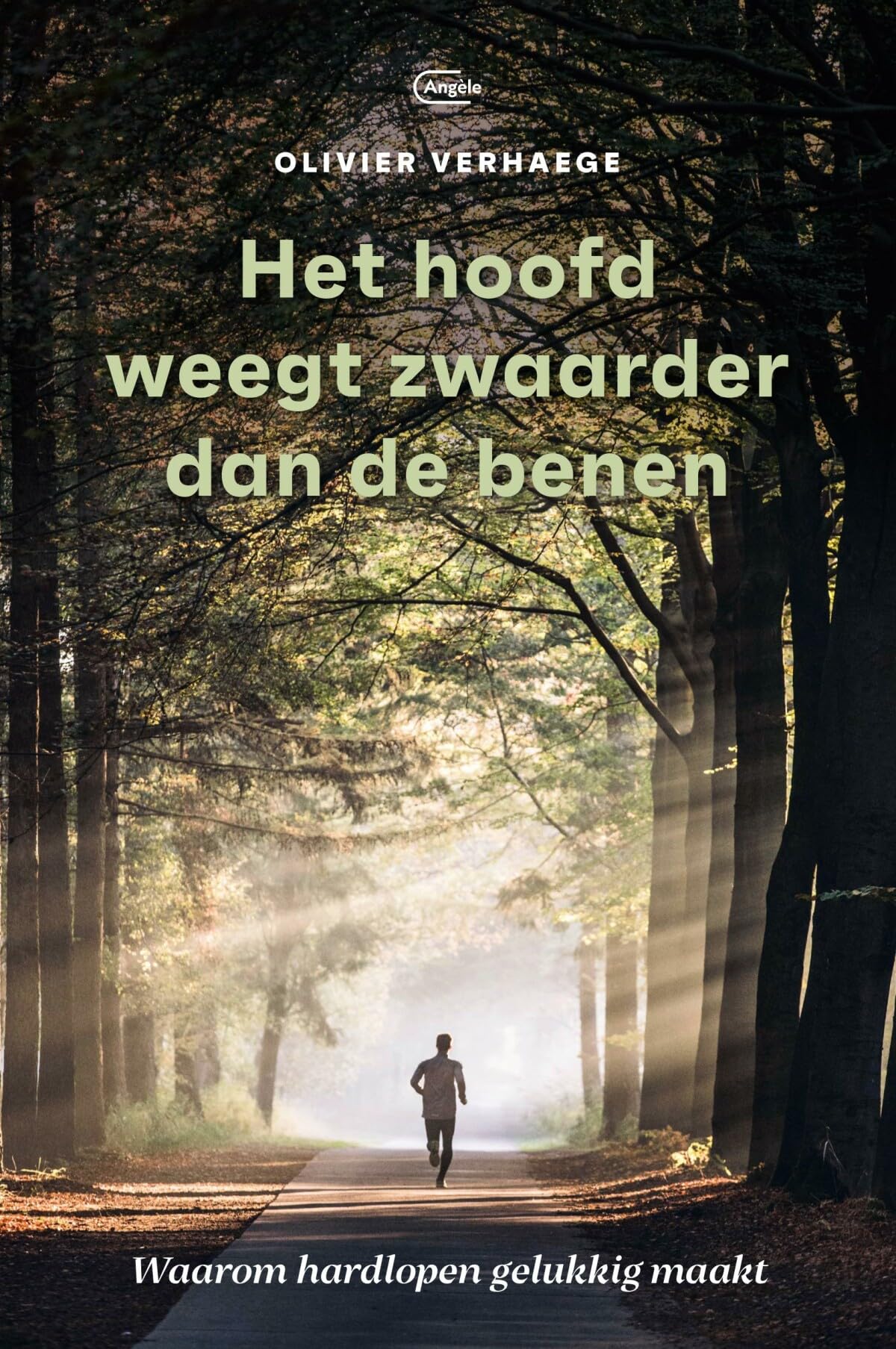 Het hoofd weegt zwaarder dan de benen: waarom hardlopen gelukkig maakt book