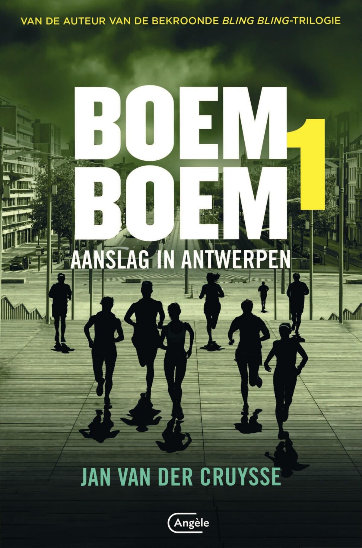 Aanslag in Antwerpen: Aanslag in Antwerpen (Boem boem, 1) Contemporary literature