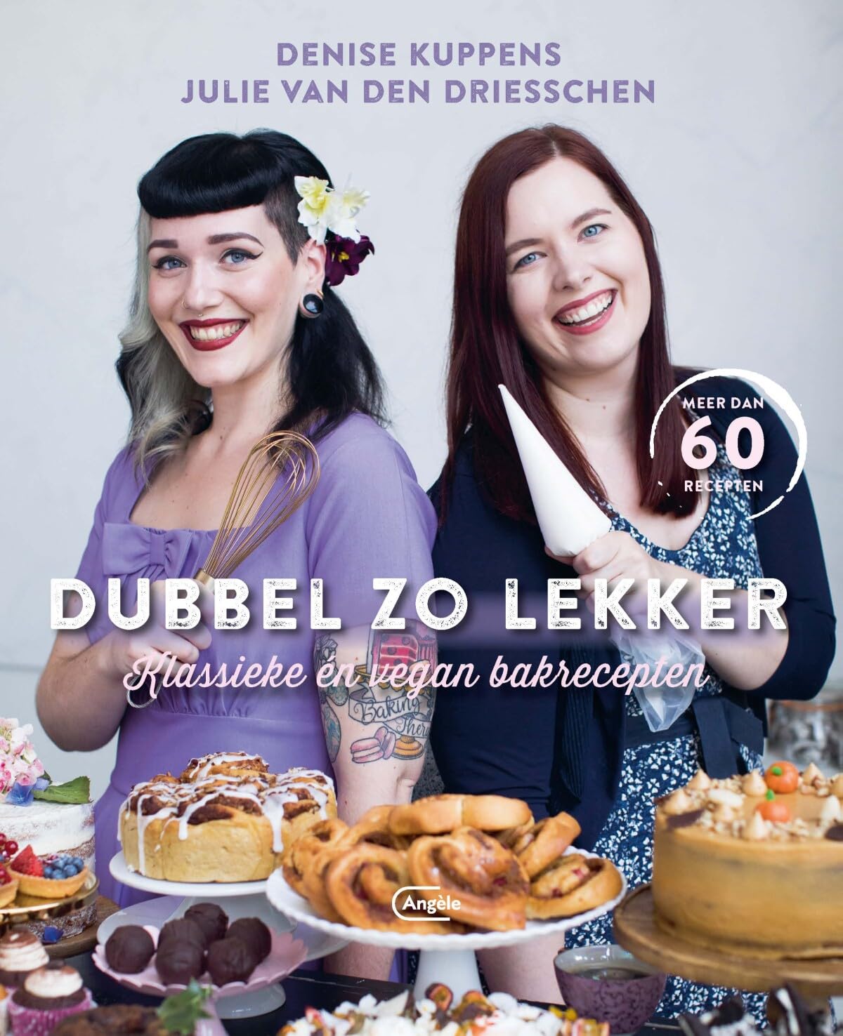 Dubbel zo lekker: klassieke én vegan bakrecepten Leisure, Home & Garden
