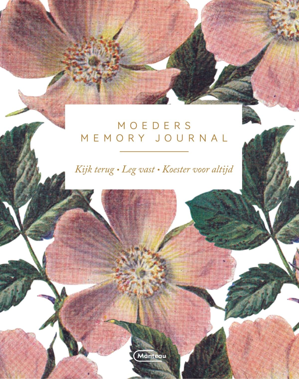 Moeders Memory Journal: Kijk terug - leg vast - koester voor altijd book