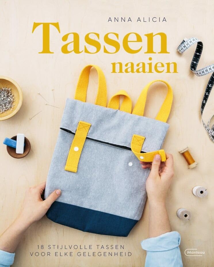 Tassen naaien: 18 stijlvolle tassen voor elke gelegenheid book