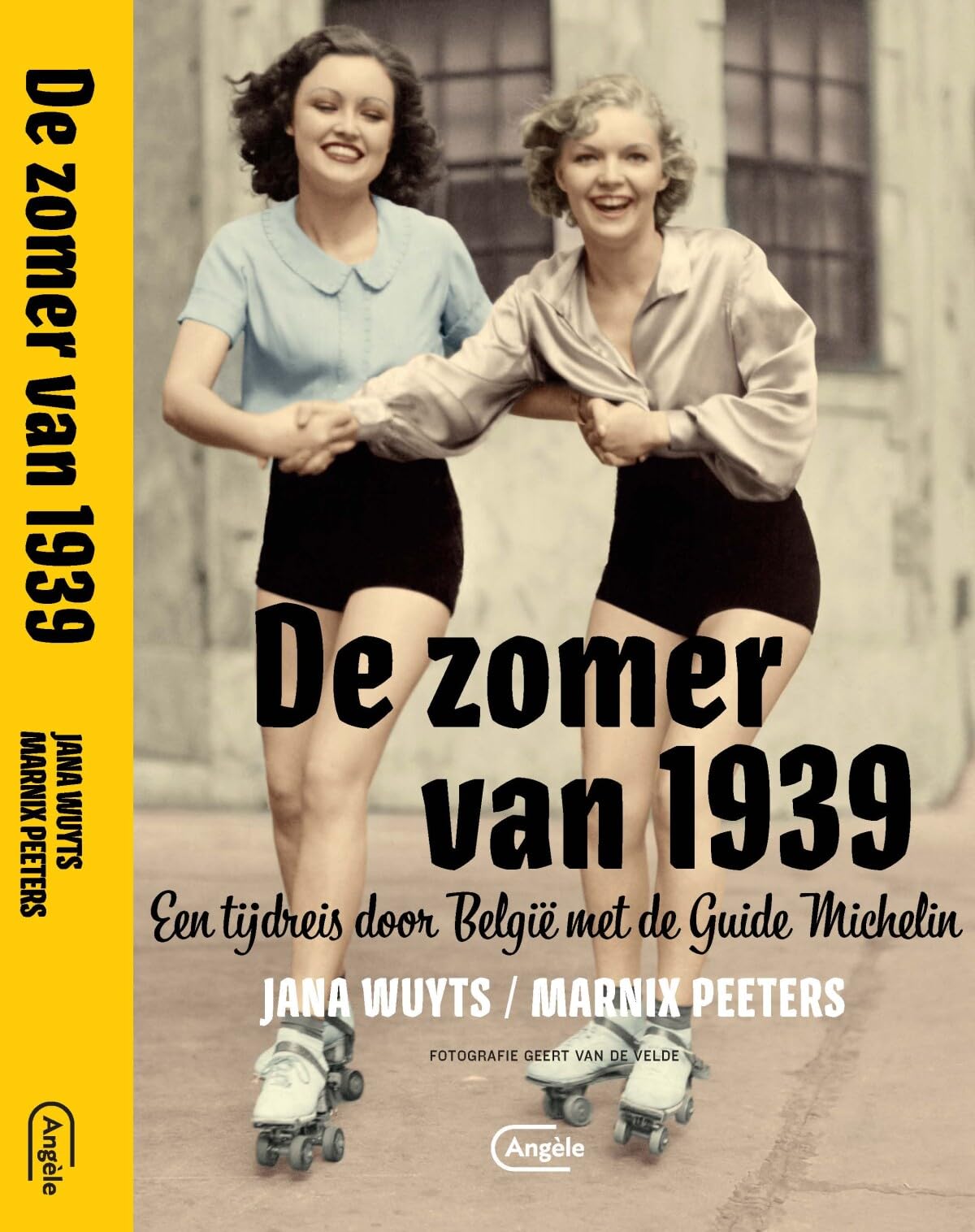 De zomer van 1939: een tijdreis door België met de Guide Michelin book