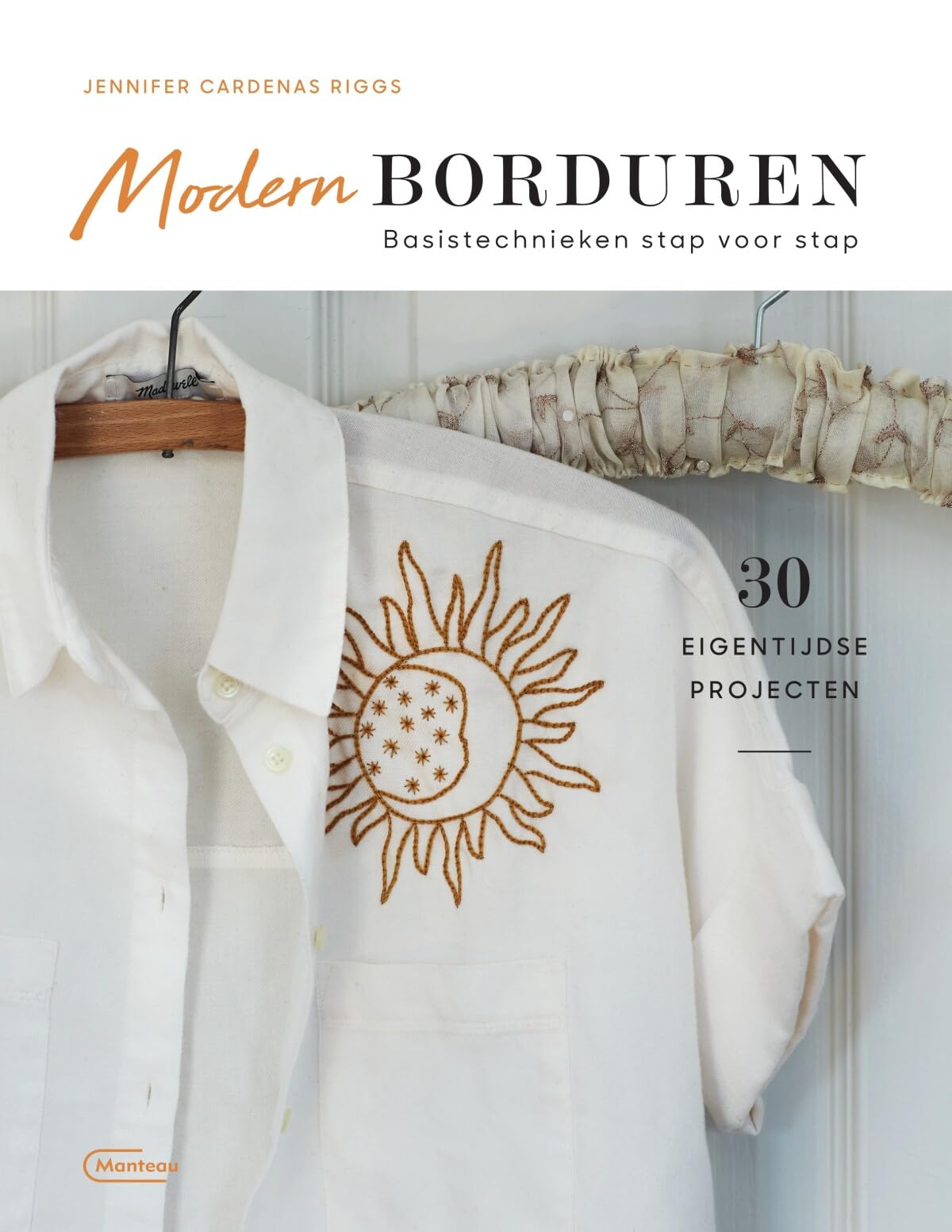 Modern borduren: basistechnieken stap voor stap book