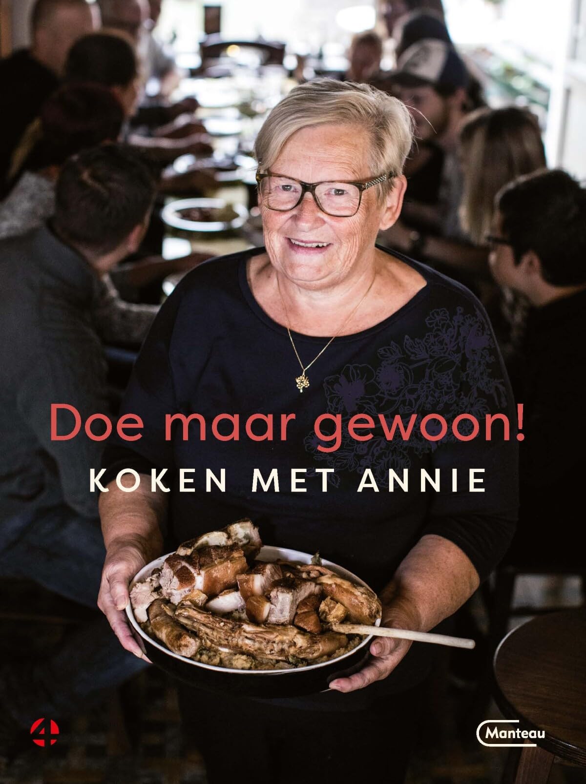 Doe maar gewoon!: koken met Annie book