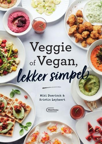 Veggie of vegan, lekker simpel book